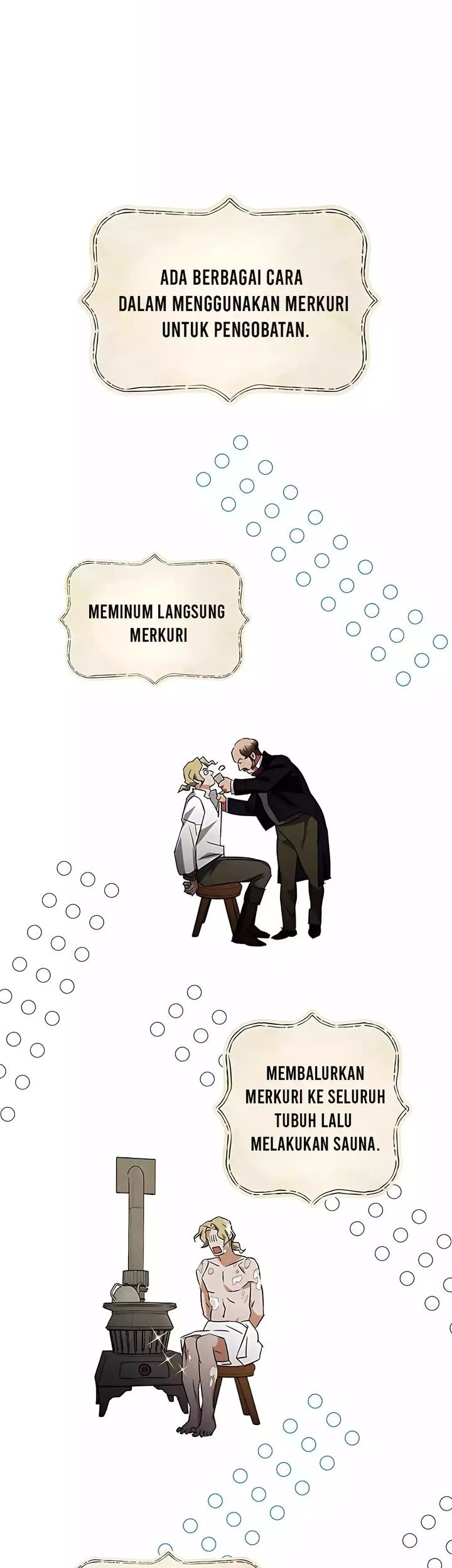 The Black-Haired British Doctor Chapter 34 Gambar 5