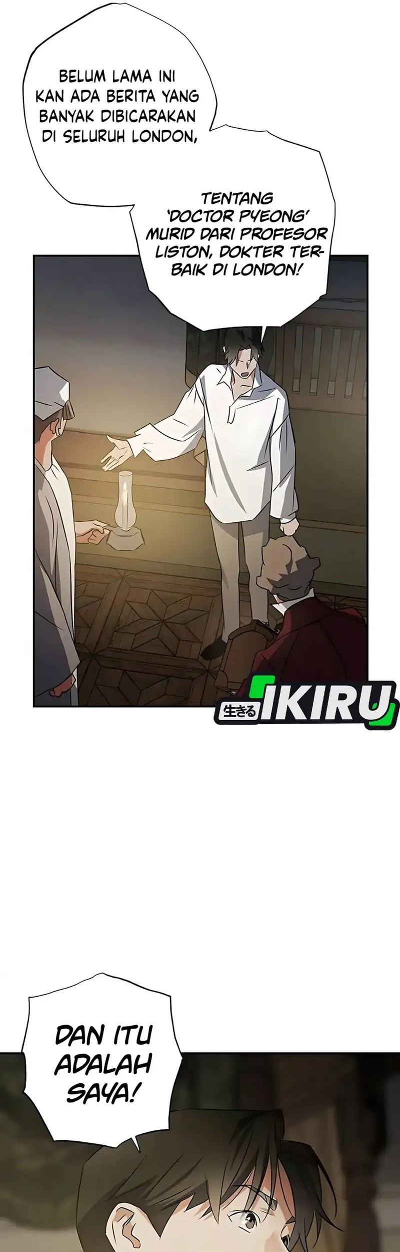 The Black-Haired British Doctor Chapter 35 Gambar 13