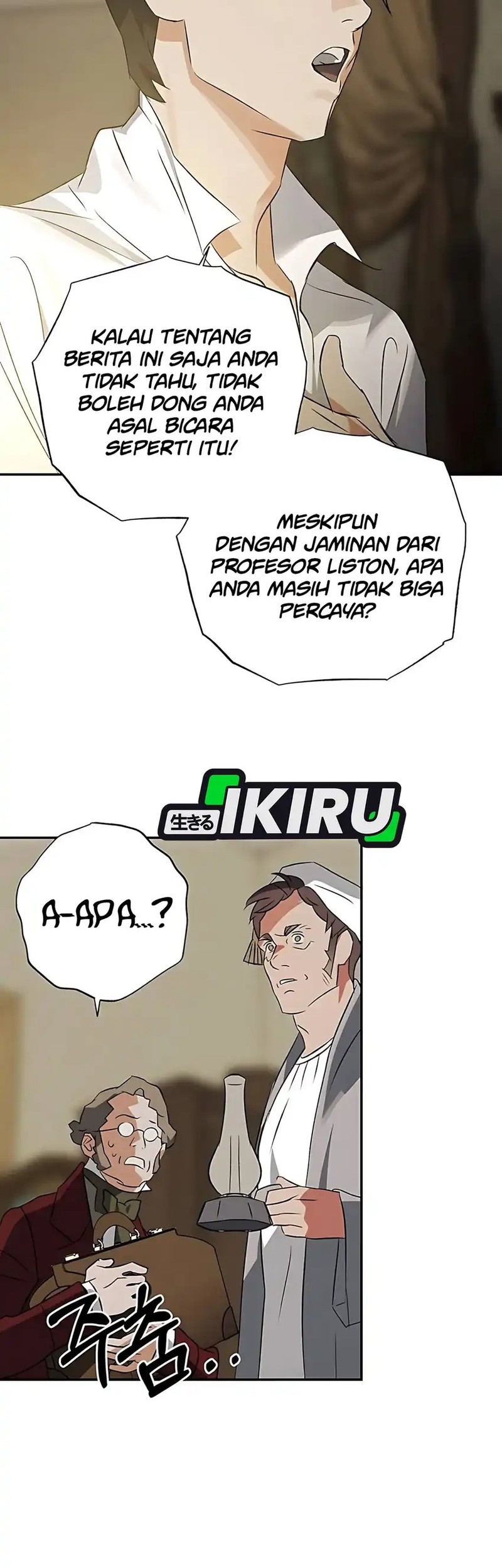 The Black-Haired British Doctor Chapter 35 Gambar 14