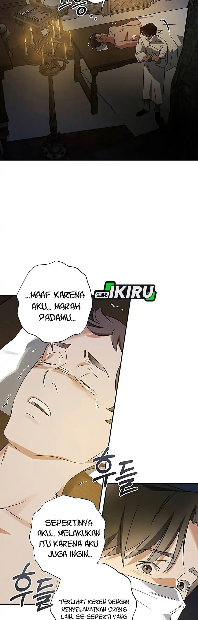 The Black-Haired British Doctor Chapter 35 Gambar 17