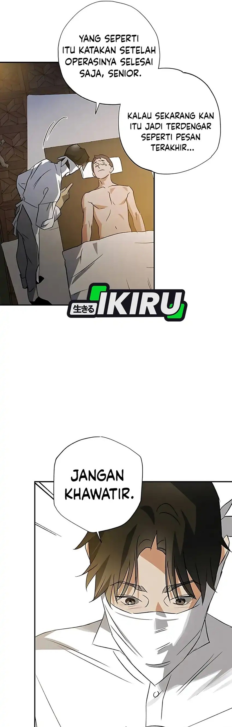 The Black-Haired British Doctor Chapter 35 Gambar 19