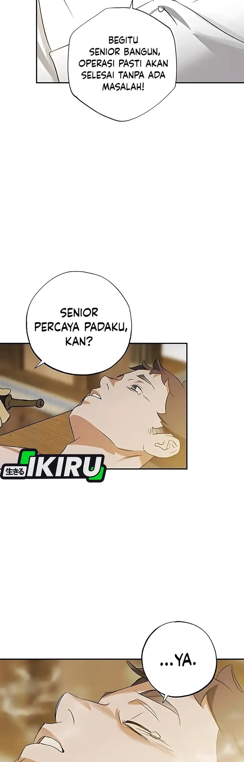 The Black-Haired British Doctor Chapter 35 Gambar 20