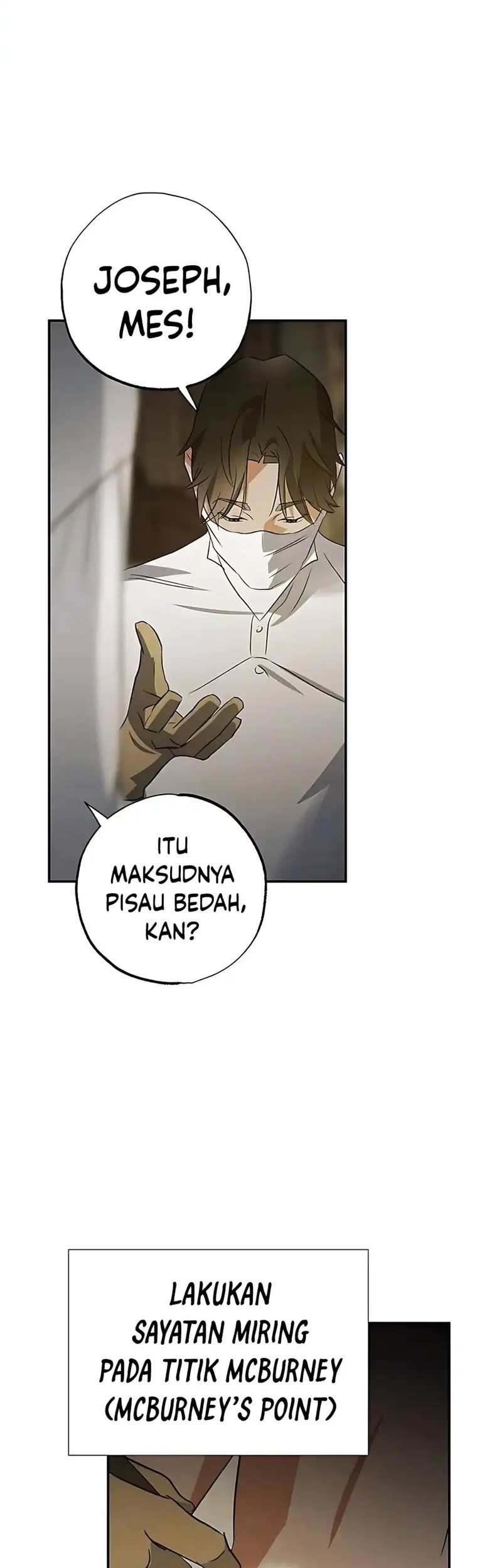 The Black-Haired British Doctor Chapter 35 Gambar 22