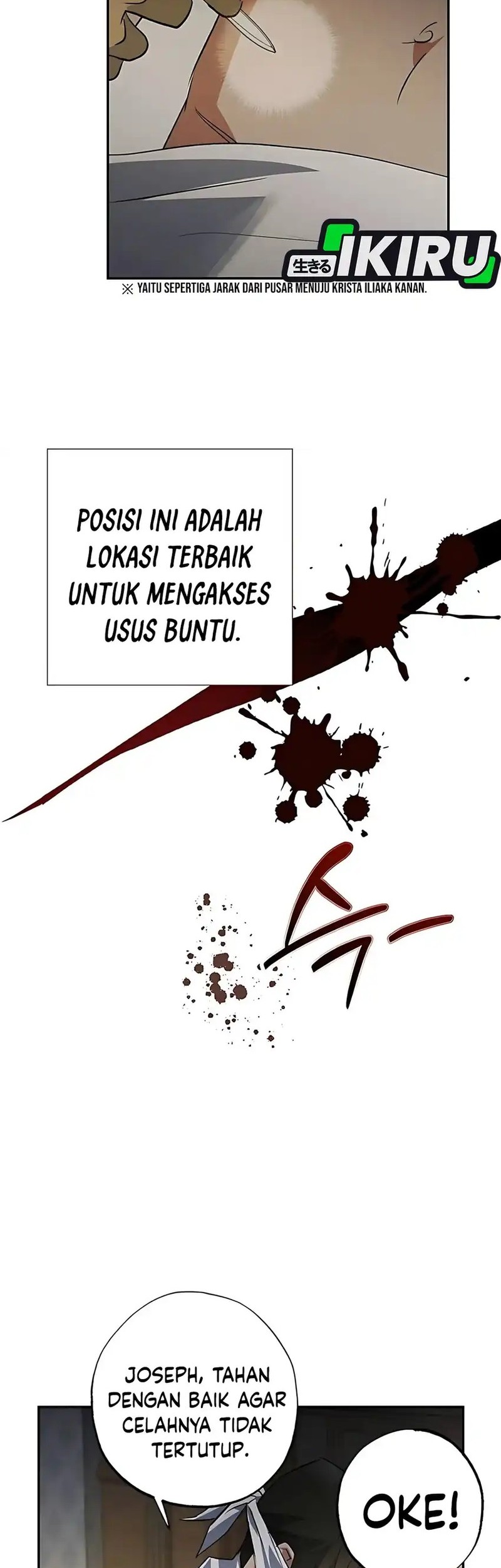 The Black-Haired British Doctor Chapter 35 Gambar 23