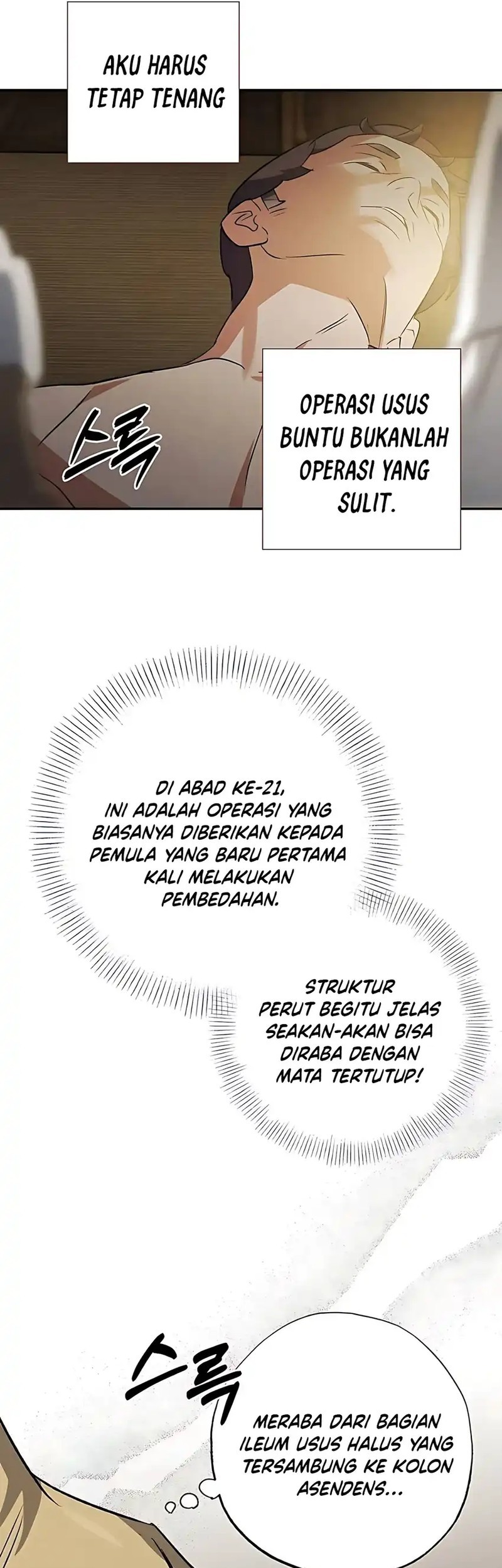 The Black-Haired British Doctor Chapter 35 Gambar 25