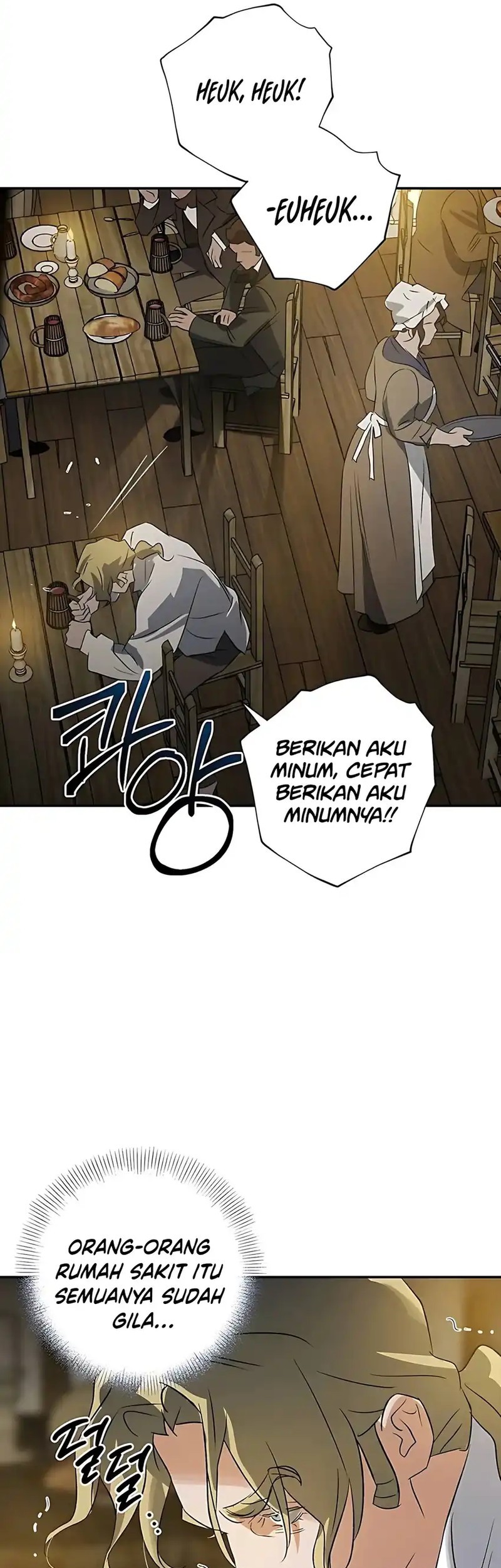 The Black-Haired British Doctor Chapter 35 Gambar 37