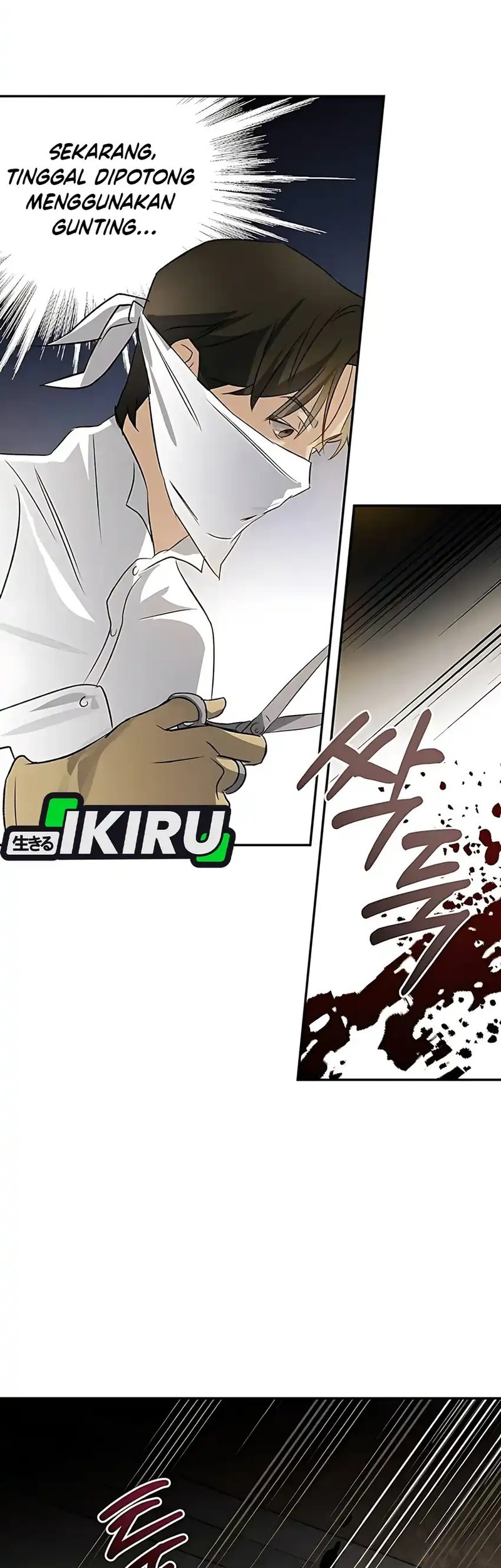 The Black-Haired British Doctor Chapter 35 Gambar 28