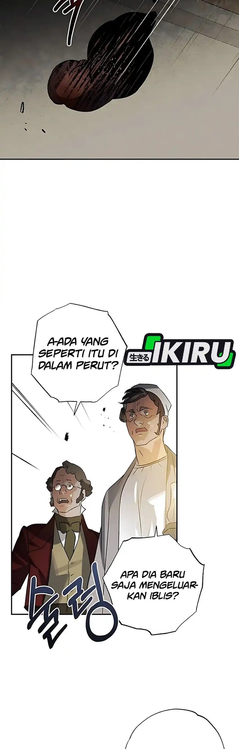 The Black-Haired British Doctor Chapter 35 Gambar 29