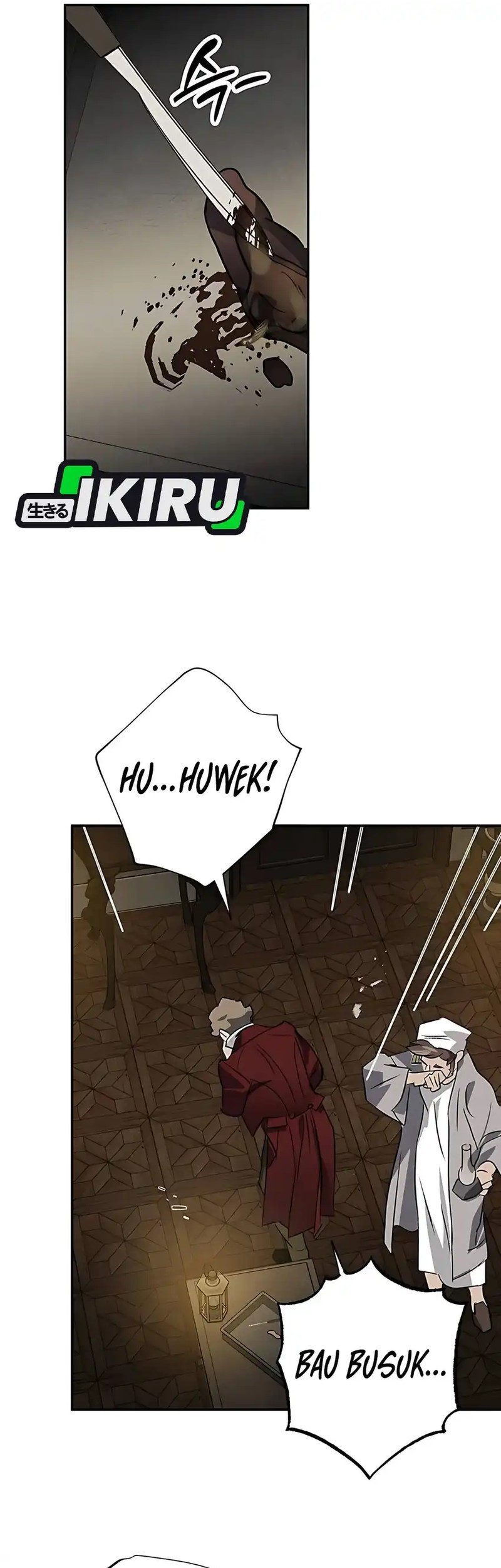 The Black-Haired British Doctor Chapter 35 Gambar 31