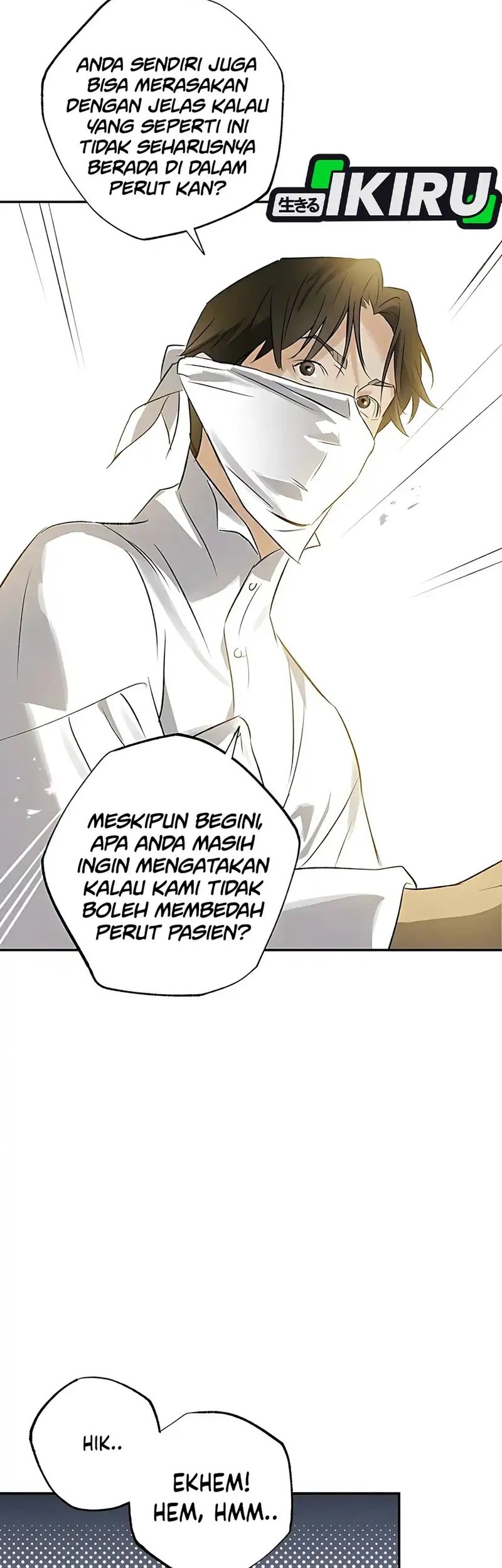 The Black-Haired British Doctor Chapter 35 Gambar 32