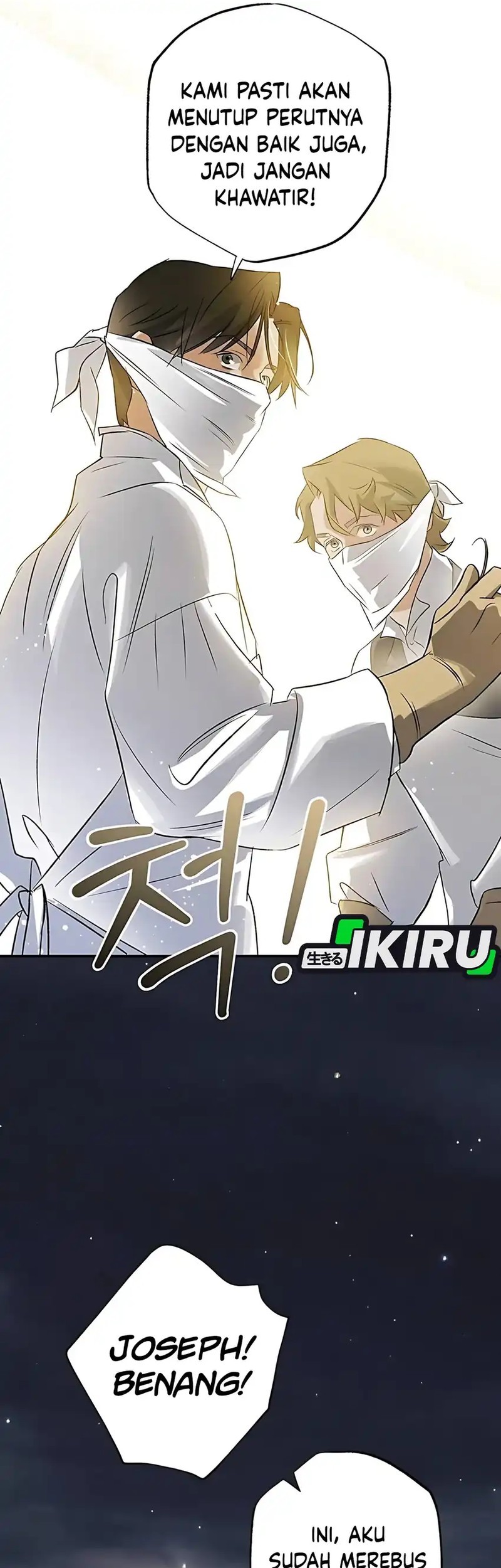 The Black-Haired British Doctor Chapter 35 Gambar 34