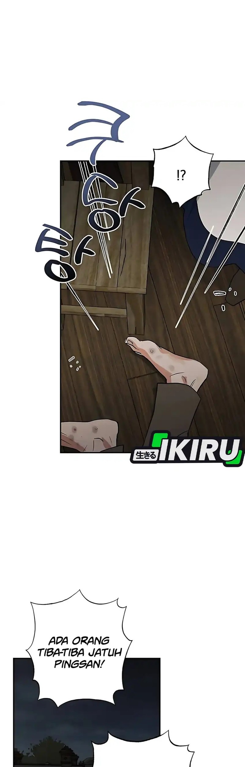 The Black-Haired British Doctor Chapter 35 Gambar 41