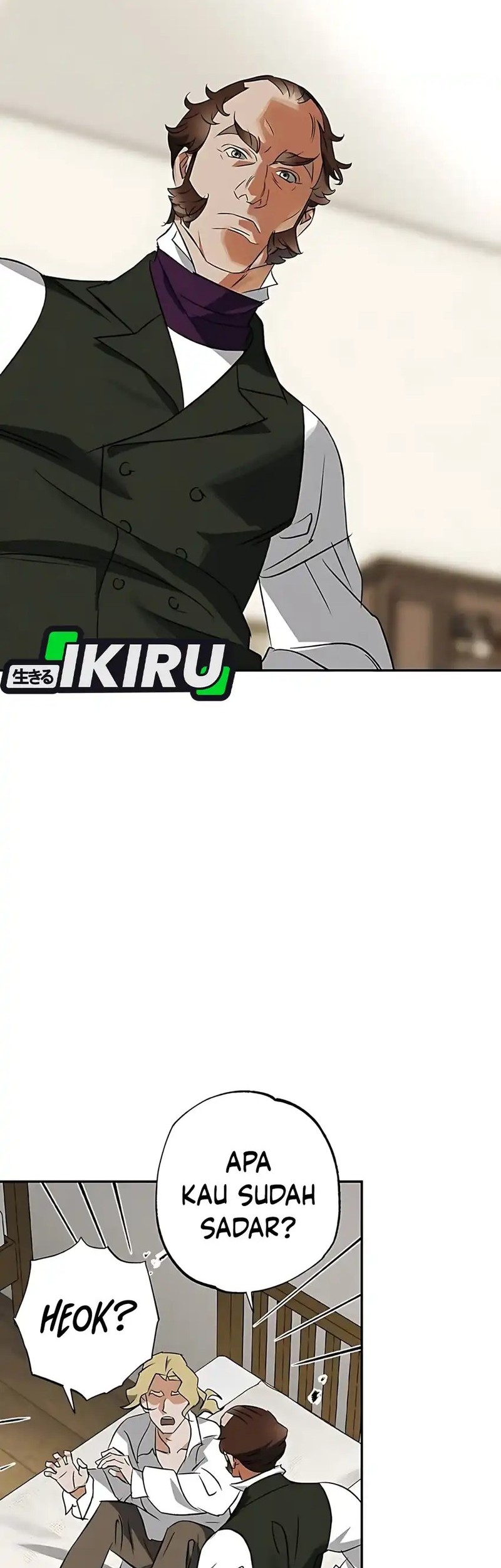 The Black-Haired British Doctor Chapter 35 Gambar 44