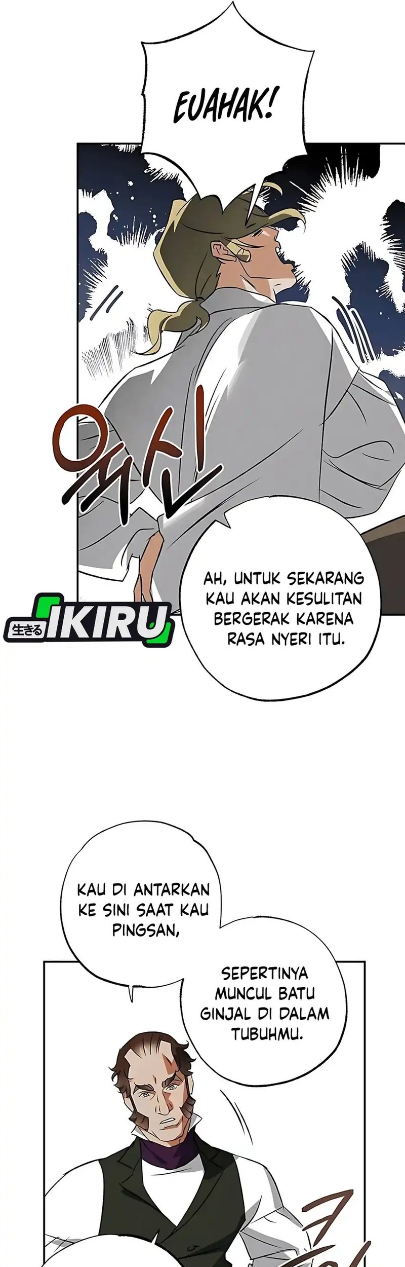 The Black-Haired British Doctor Chapter 35 Gambar 46