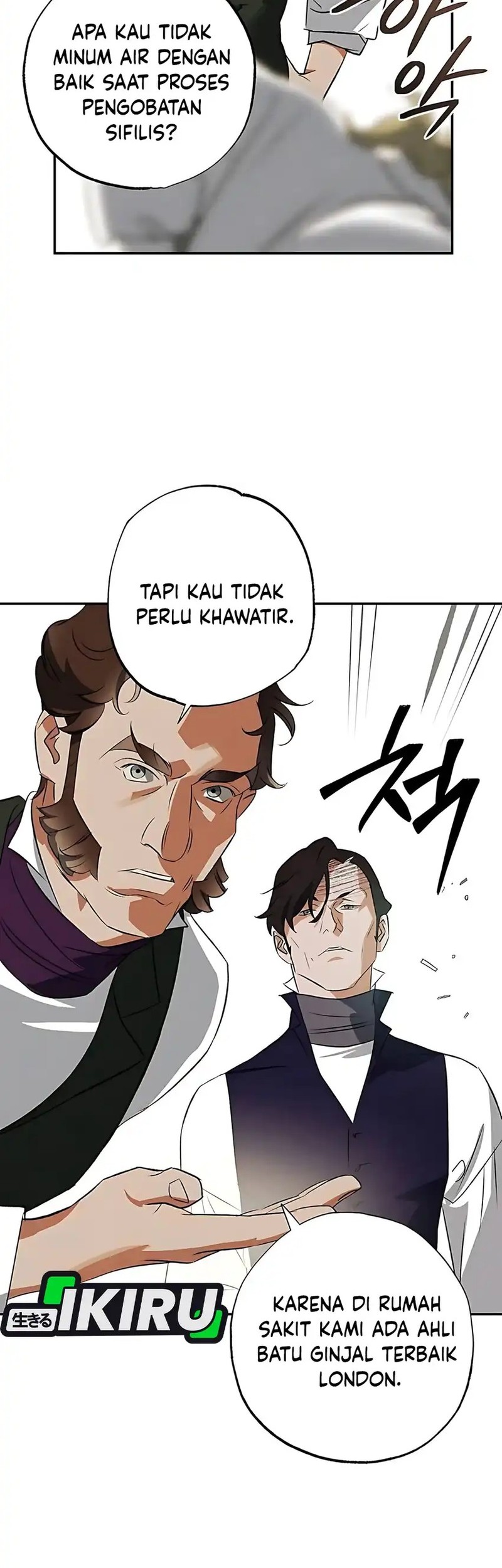 The Black-Haired British Doctor Chapter 35 Gambar 47