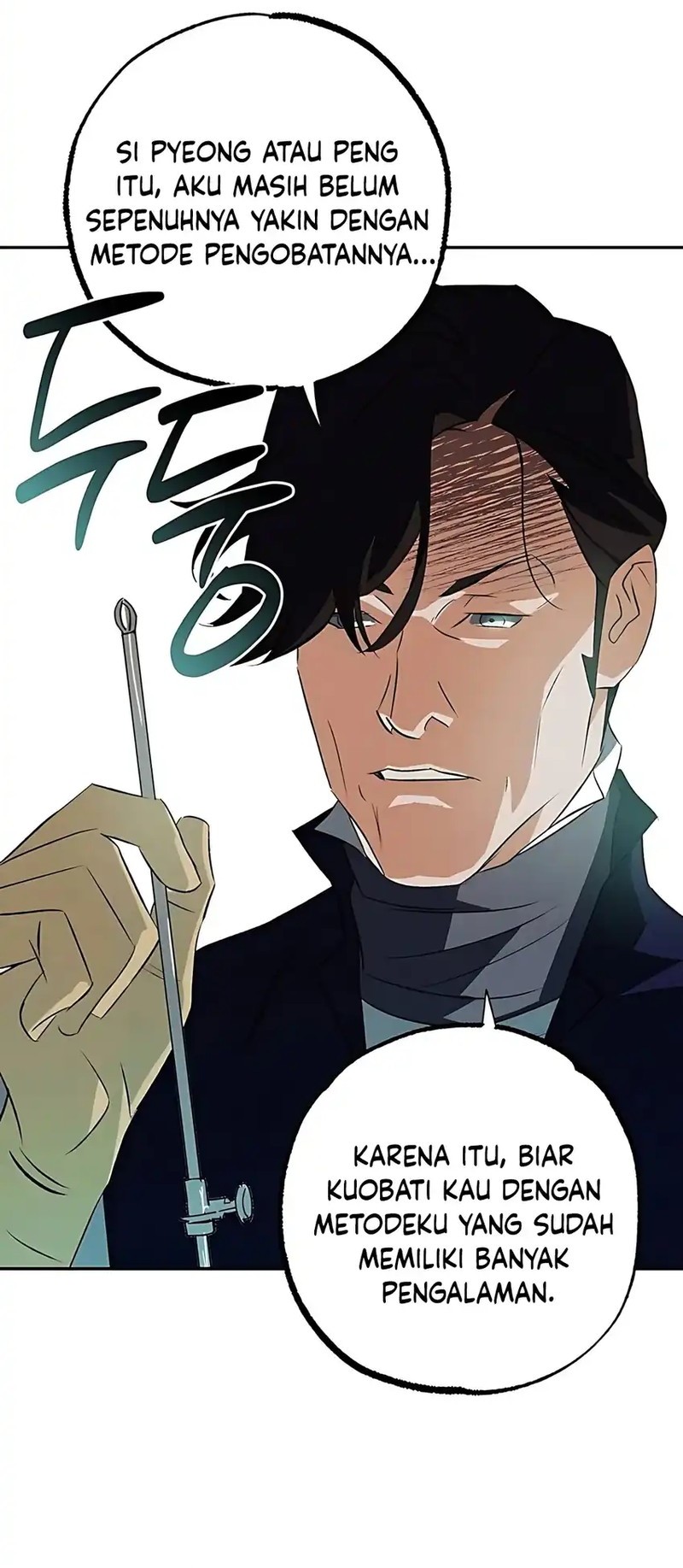 The Black-Haired British Doctor Chapter 35 Gambar 48