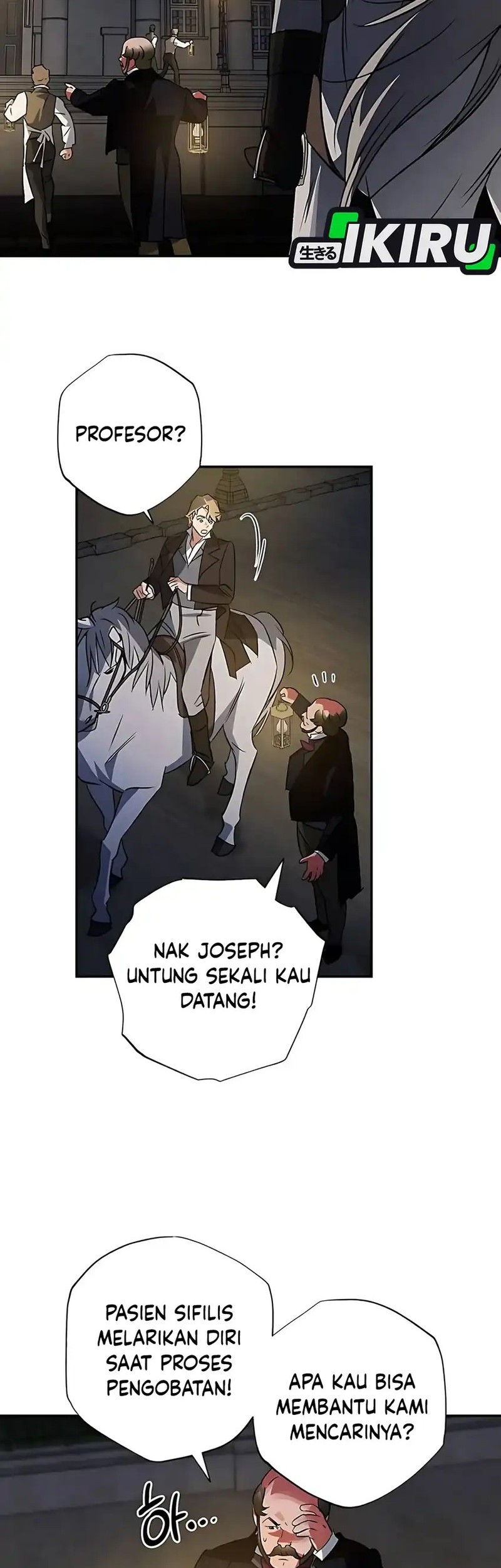 Manhwa The Black-Haired British Doctor Chapter 35 gambar nomor 2