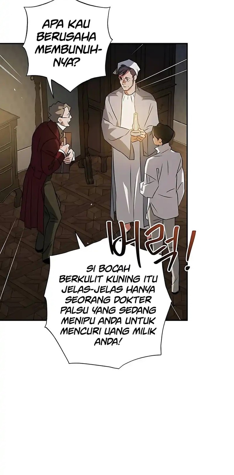 The Black-Haired British Doctor Chapter 35 Gambar 6