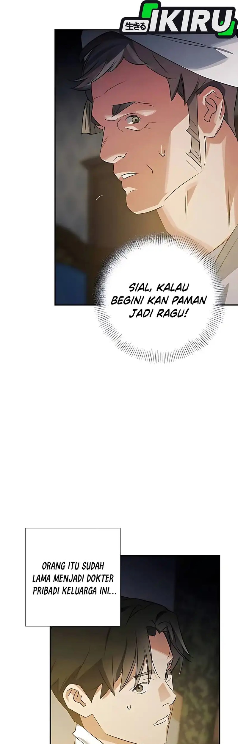 The Black-Haired British Doctor Chapter 35 Gambar 7