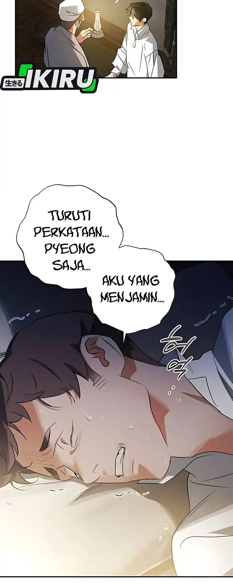 The Black-Haired British Doctor Chapter 35 Gambar 9