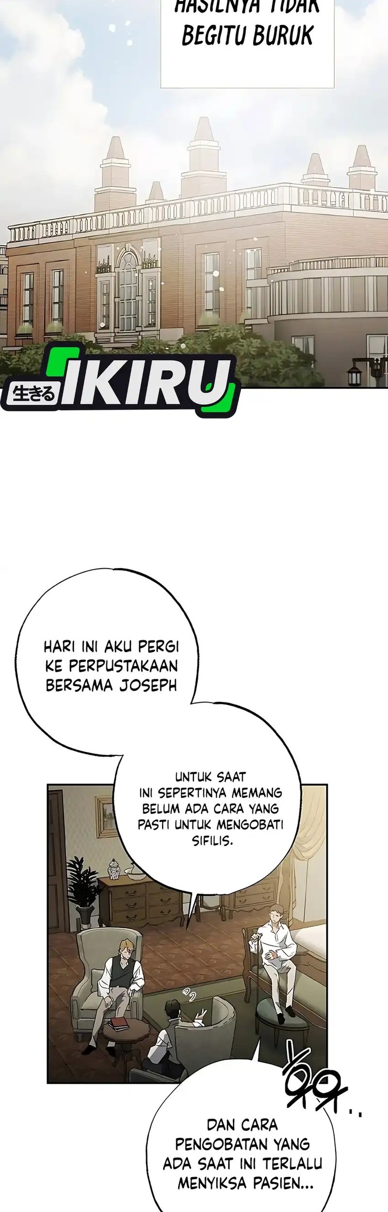 The Black-Haired British Doctor Chapter 36 Gambar 14