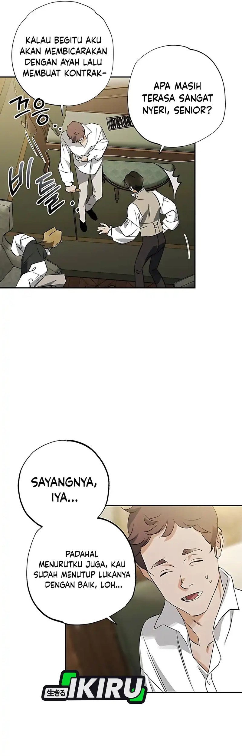 The Black-Haired British Doctor Chapter 36 Gambar 19