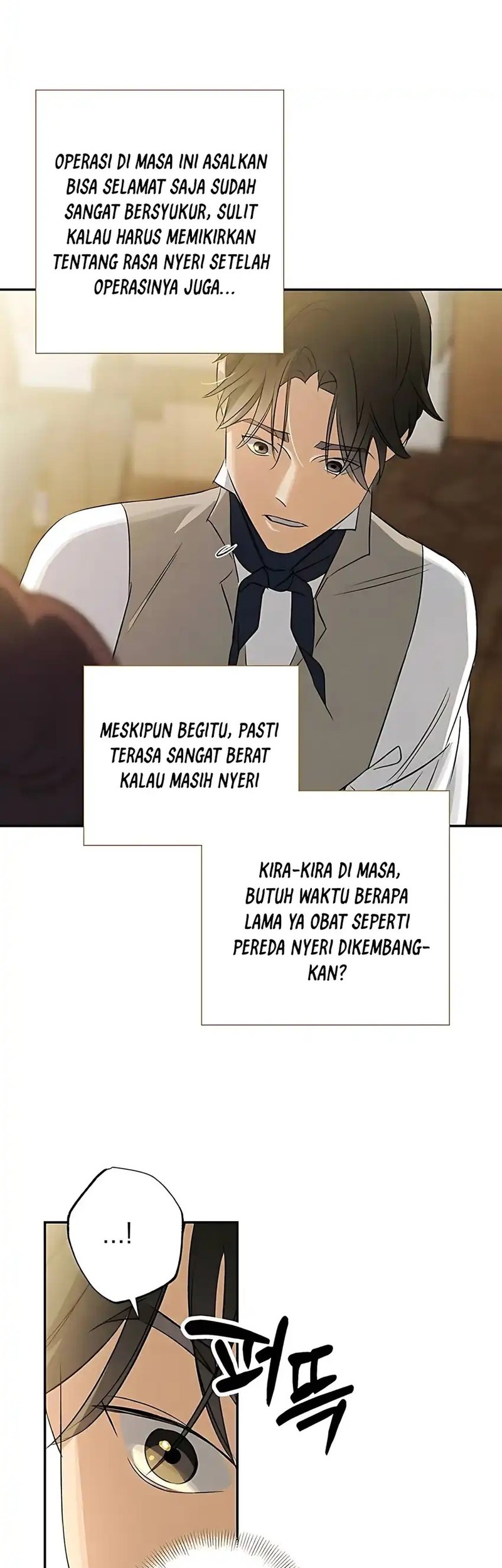 The Black-Haired British Doctor Chapter 36 Gambar 20