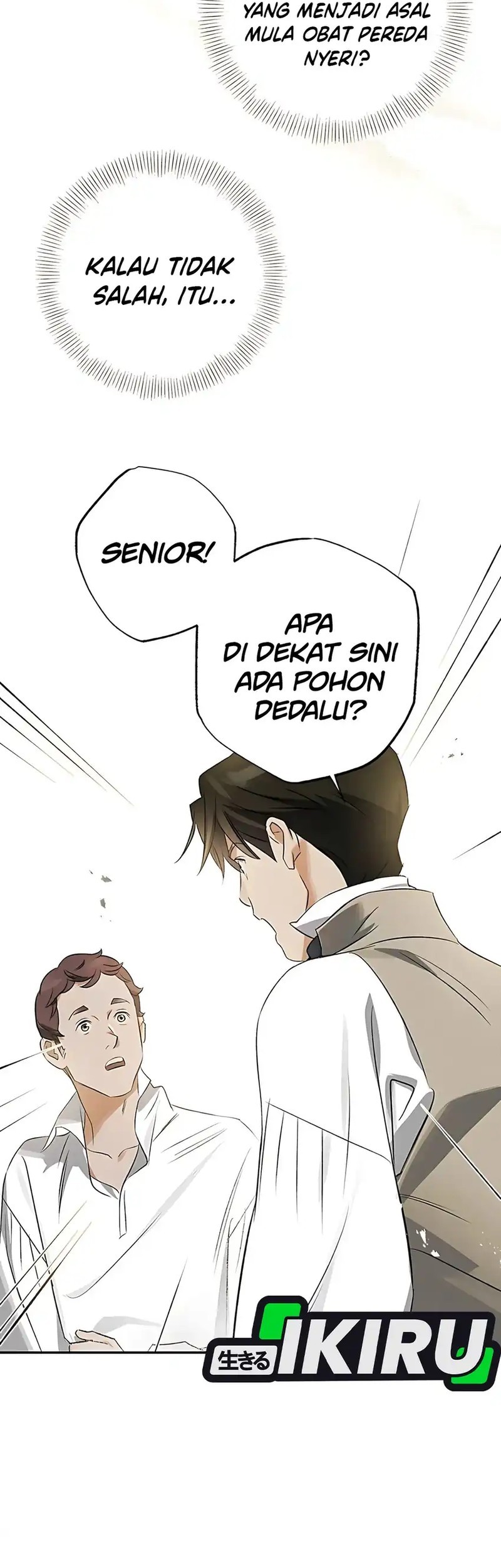 The Black-Haired British Doctor Chapter 36 Gambar 22