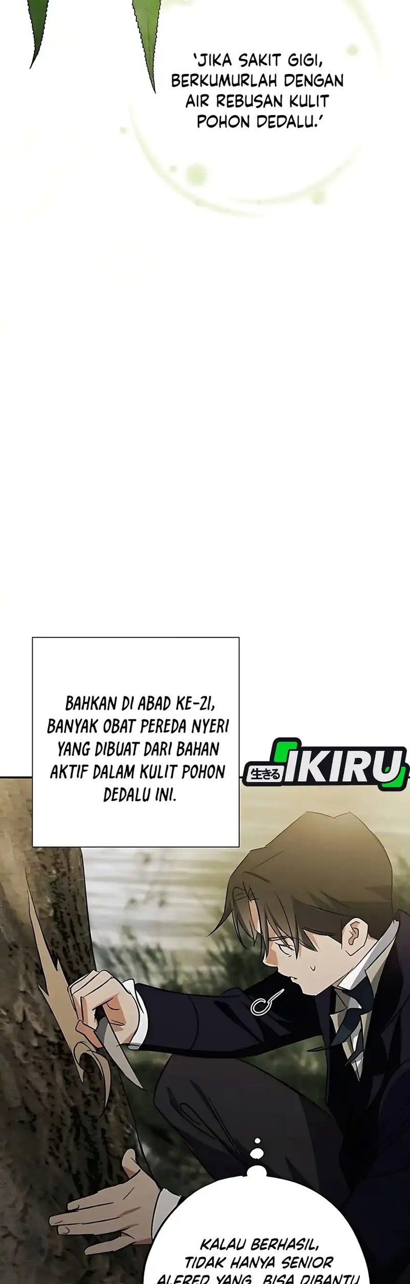 The Black-Haired British Doctor Chapter 36 Gambar 25