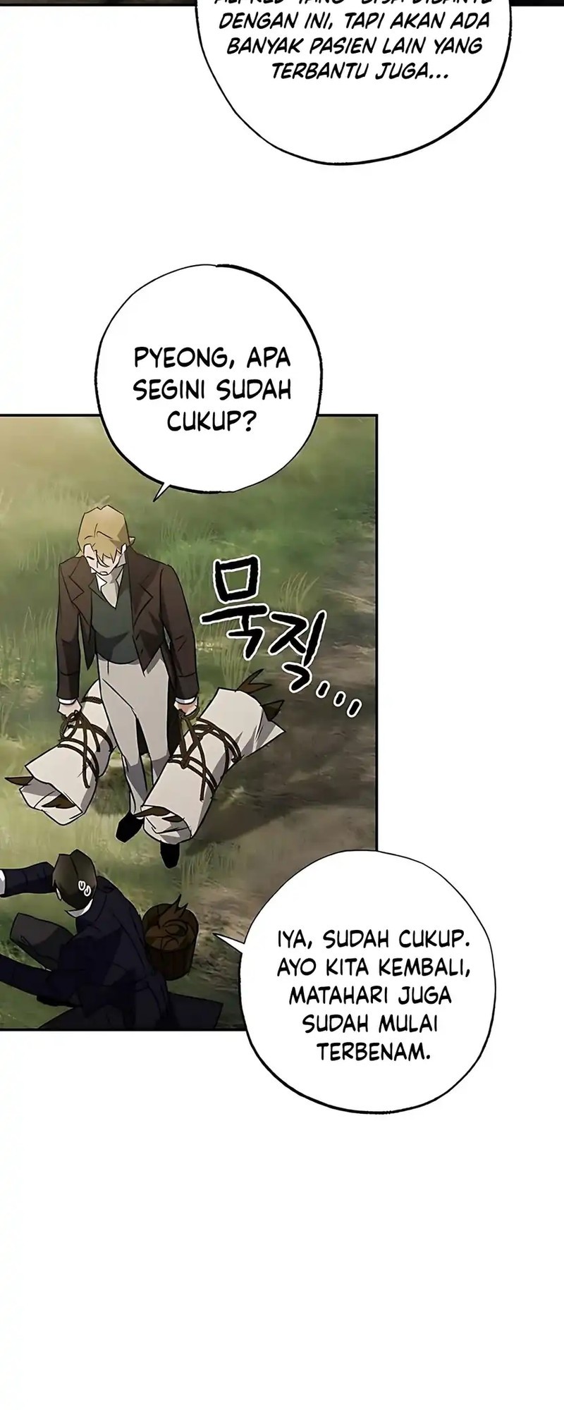 The Black-Haired British Doctor Chapter 36 Gambar 26