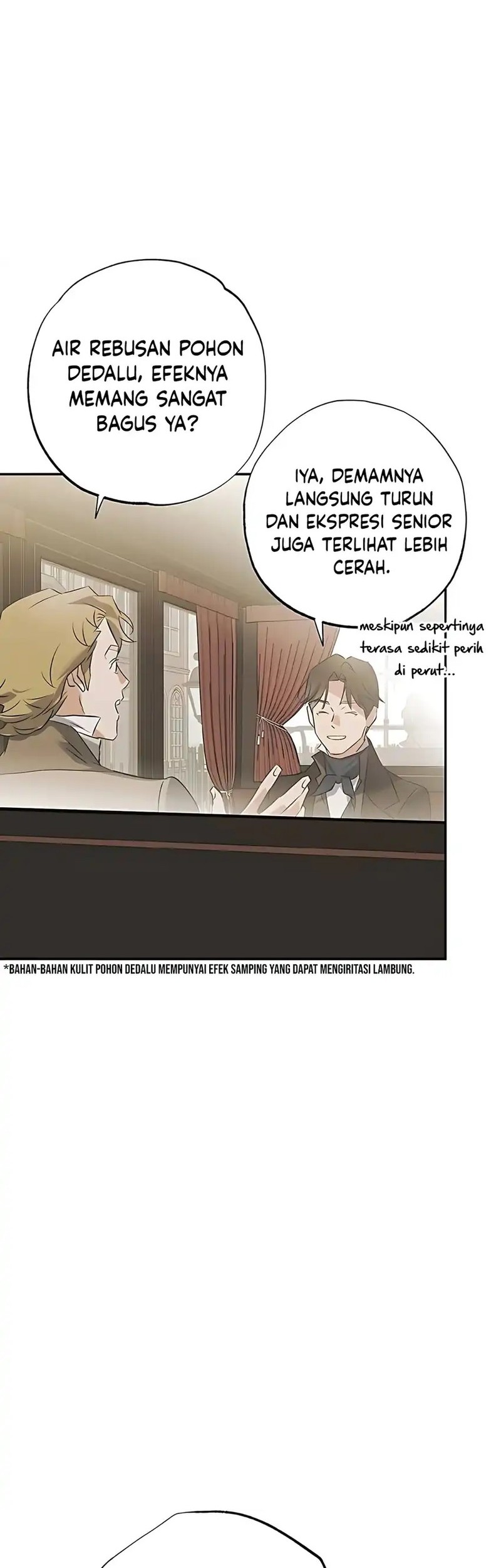 The Black-Haired British Doctor Chapter 36 Gambar 37