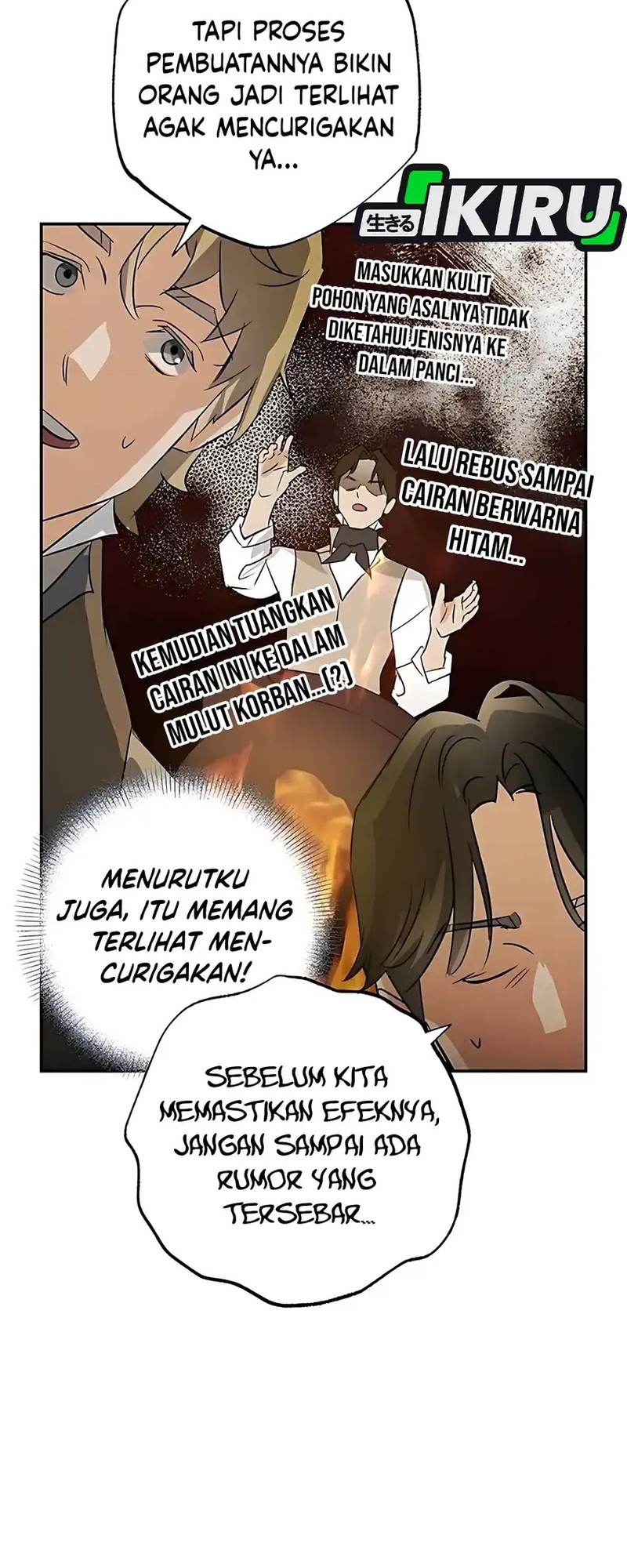 The Black-Haired British Doctor Chapter 36 Gambar 38
