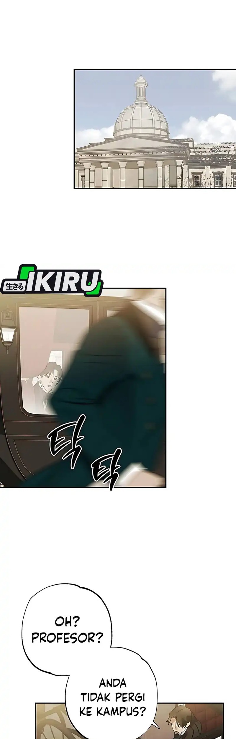 The Black-Haired British Doctor Chapter 36 Gambar 39