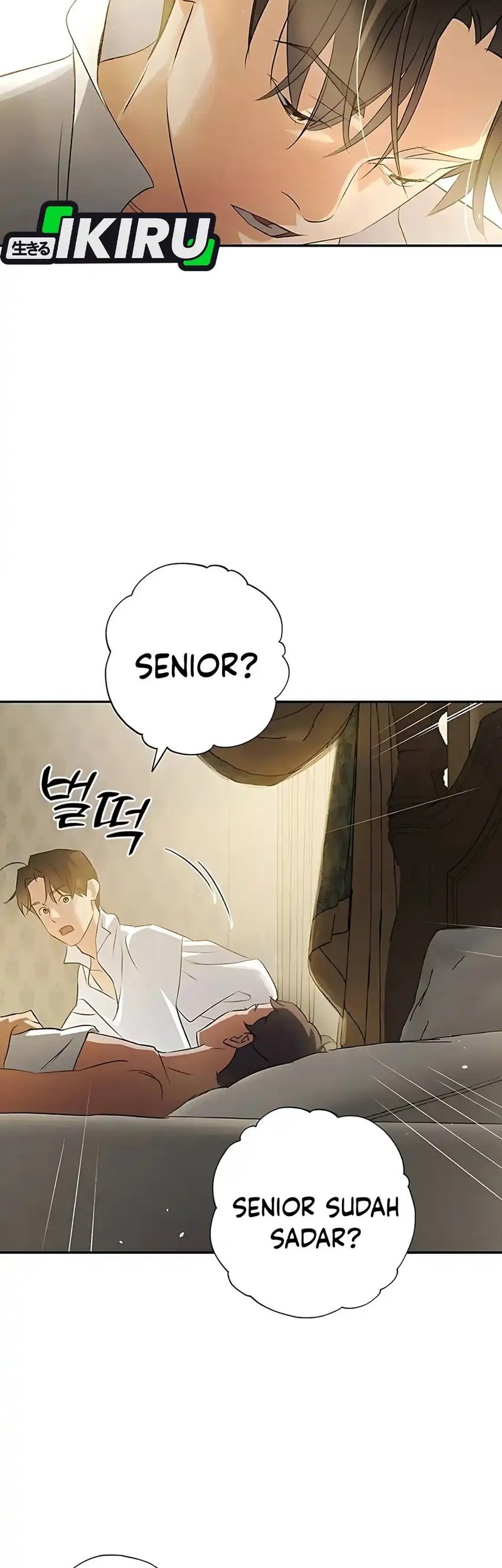 Manhwa The Black-Haired British Doctor Chapter 36 gambar nomor 2