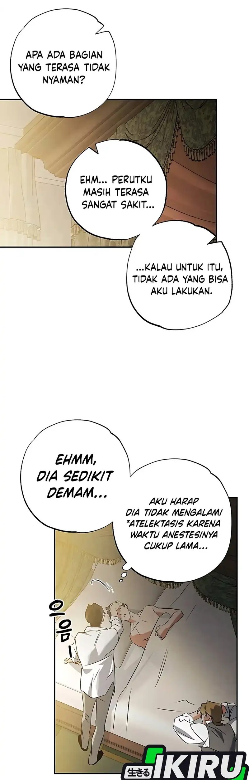 The Black-Haired British Doctor Chapter 36 Gambar 4