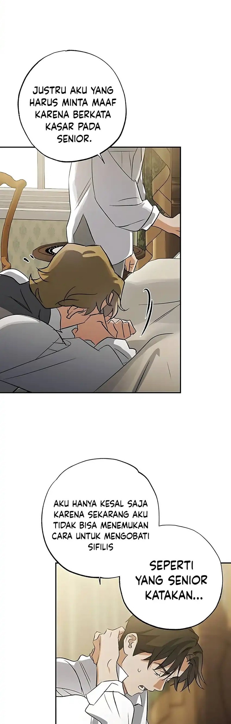 The Black-Haired British Doctor Chapter 36 Gambar 8