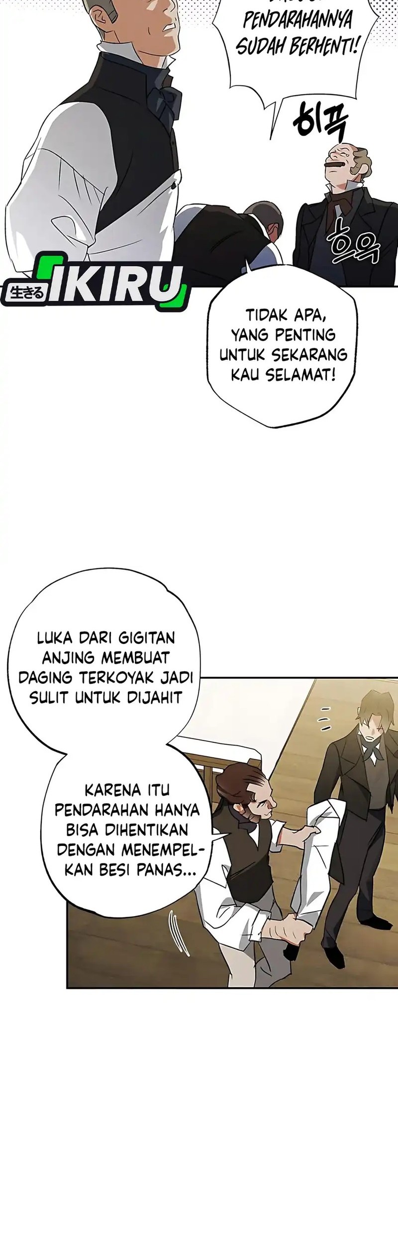 The Black-Haired British Doctor Chapter 37 Gambar 18