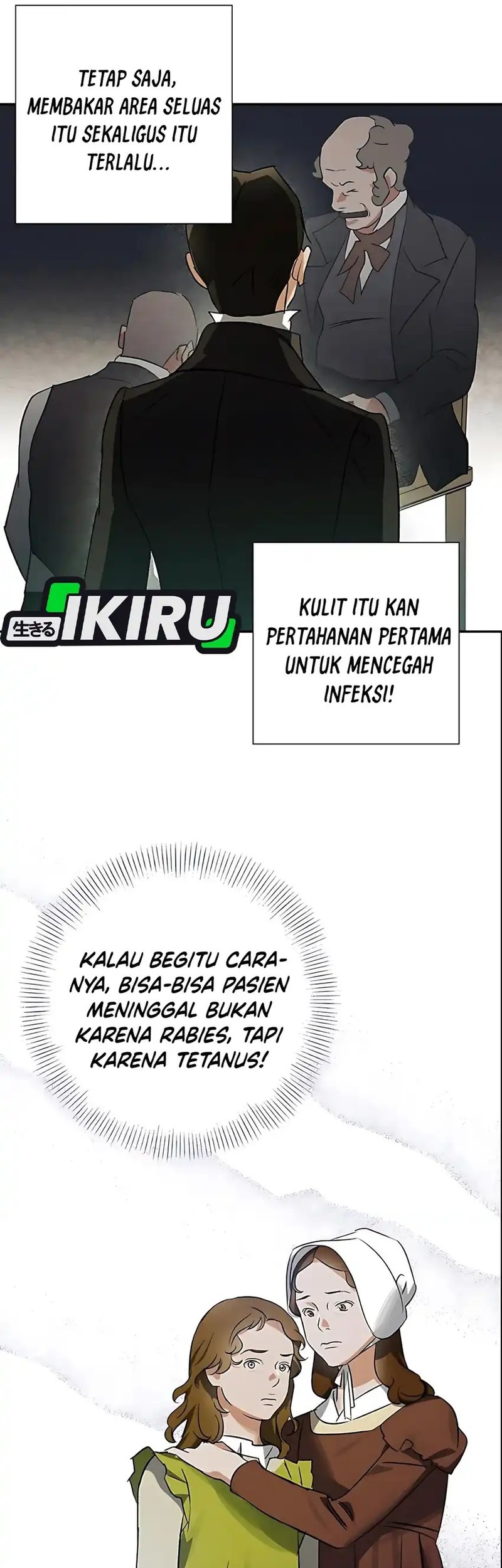 The Black-Haired British Doctor Chapter 37 Gambar 19