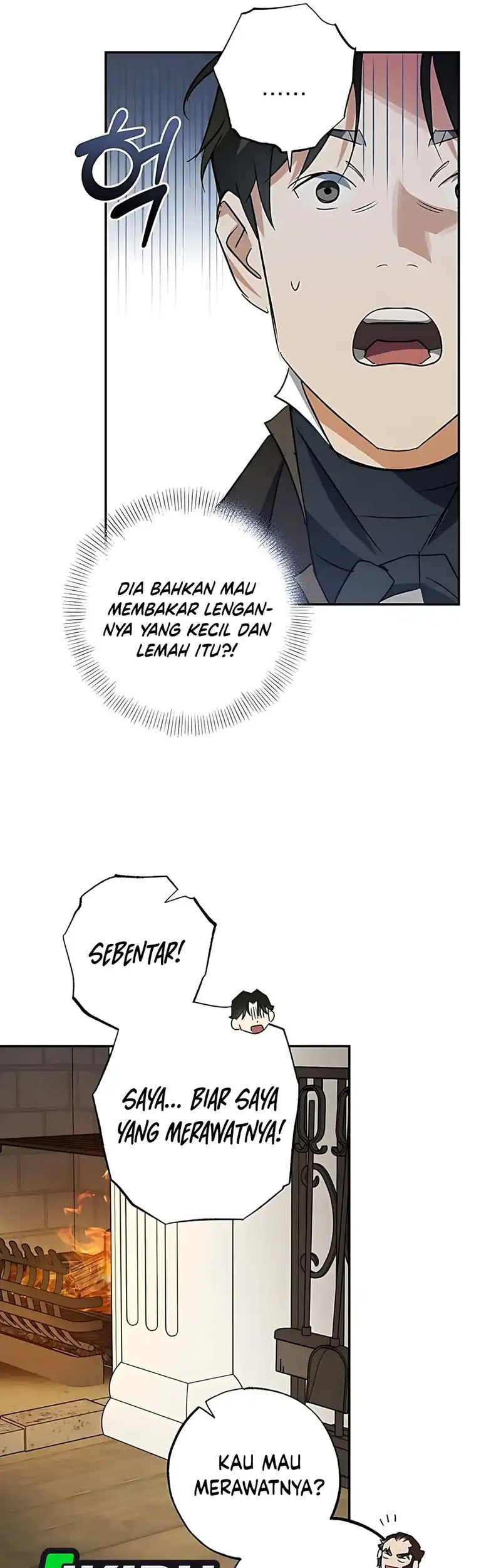 The Black-Haired British Doctor Chapter 37 Gambar 21