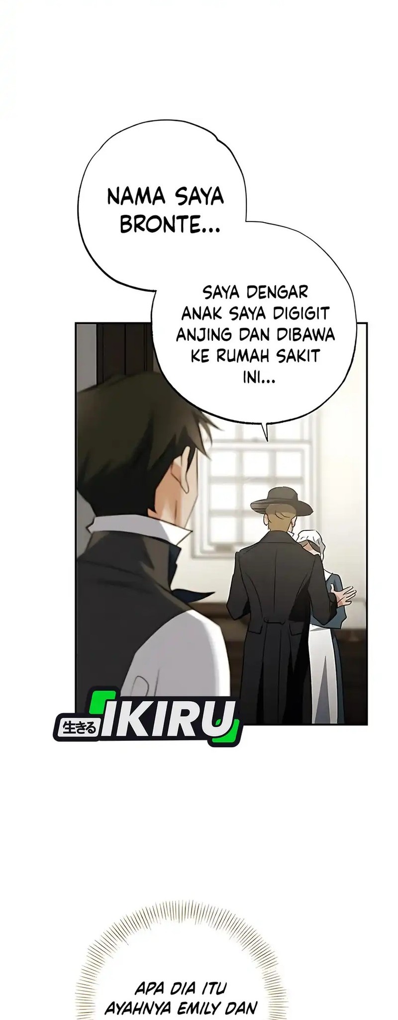 The Black-Haired British Doctor Chapter 37 Gambar 32