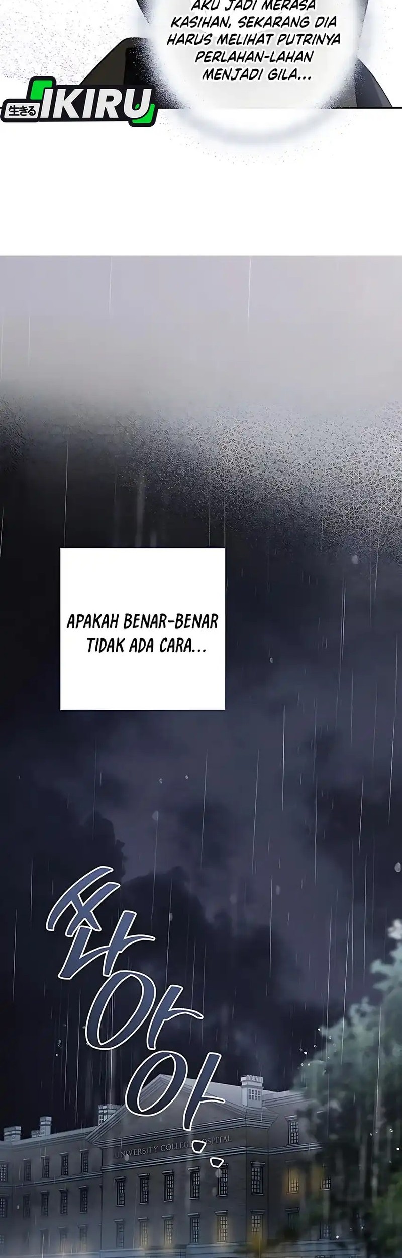 The Black-Haired British Doctor Chapter 37 Gambar 34