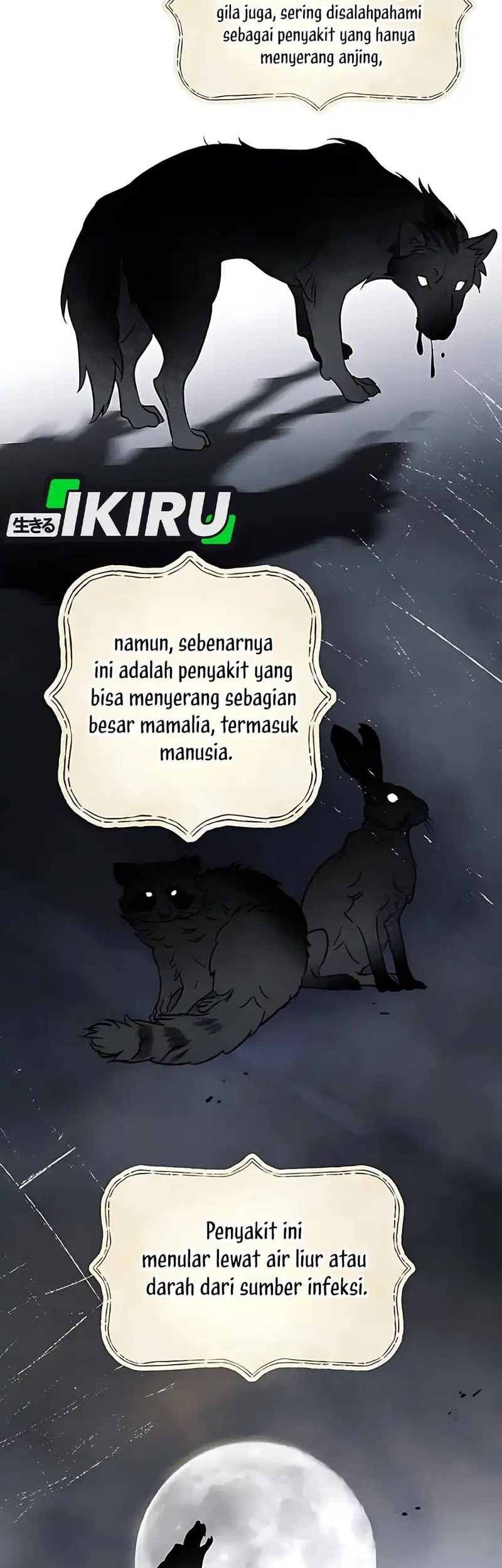 Manhwa The Black-Haired British Doctor Chapter 37 gambar nomor 2