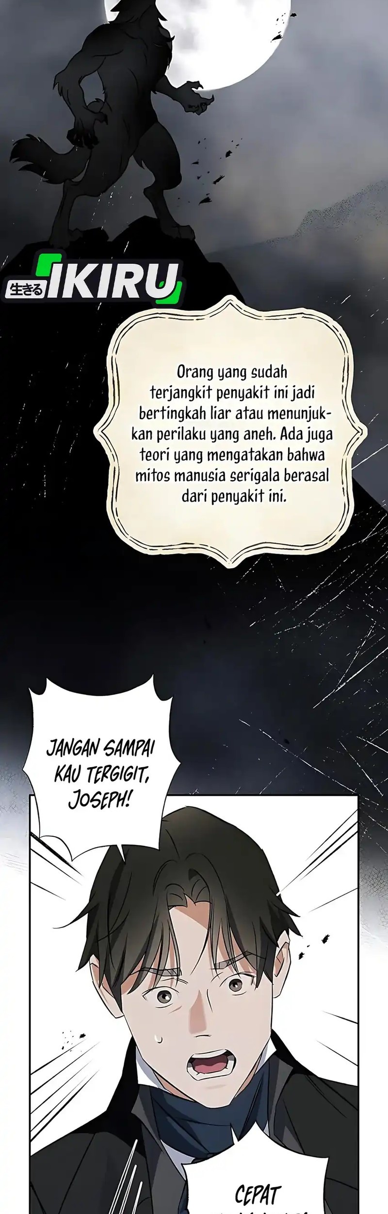 The Black-Haired British Doctor Chapter 37 Gambar 3