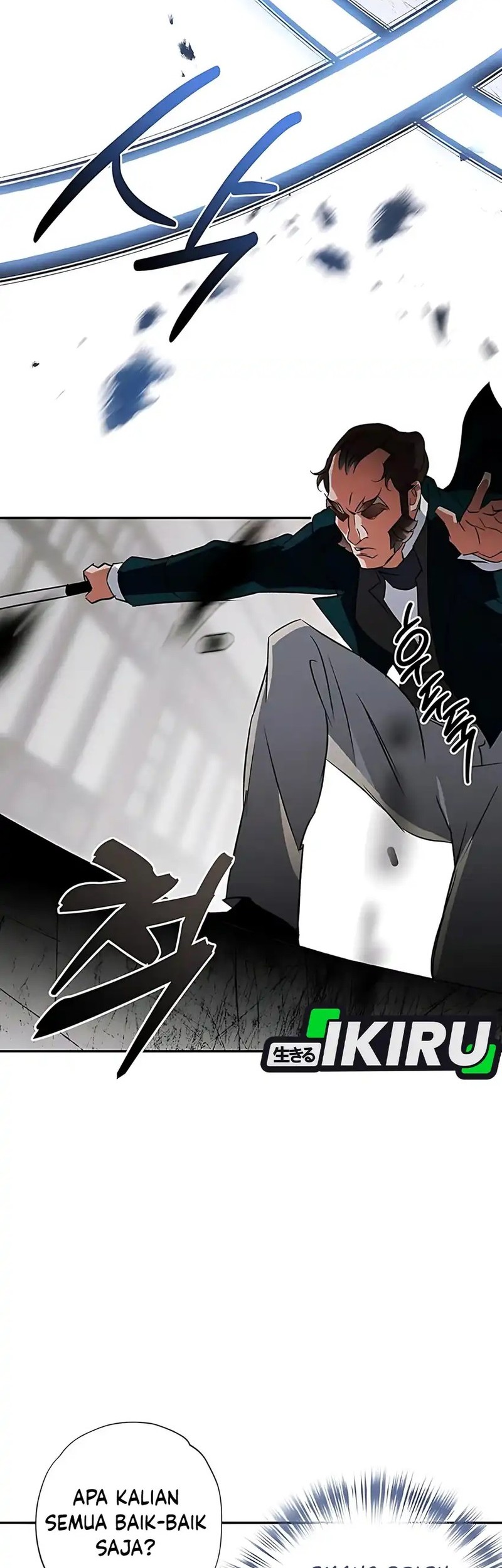 The Black-Haired British Doctor Chapter 37 Gambar 6