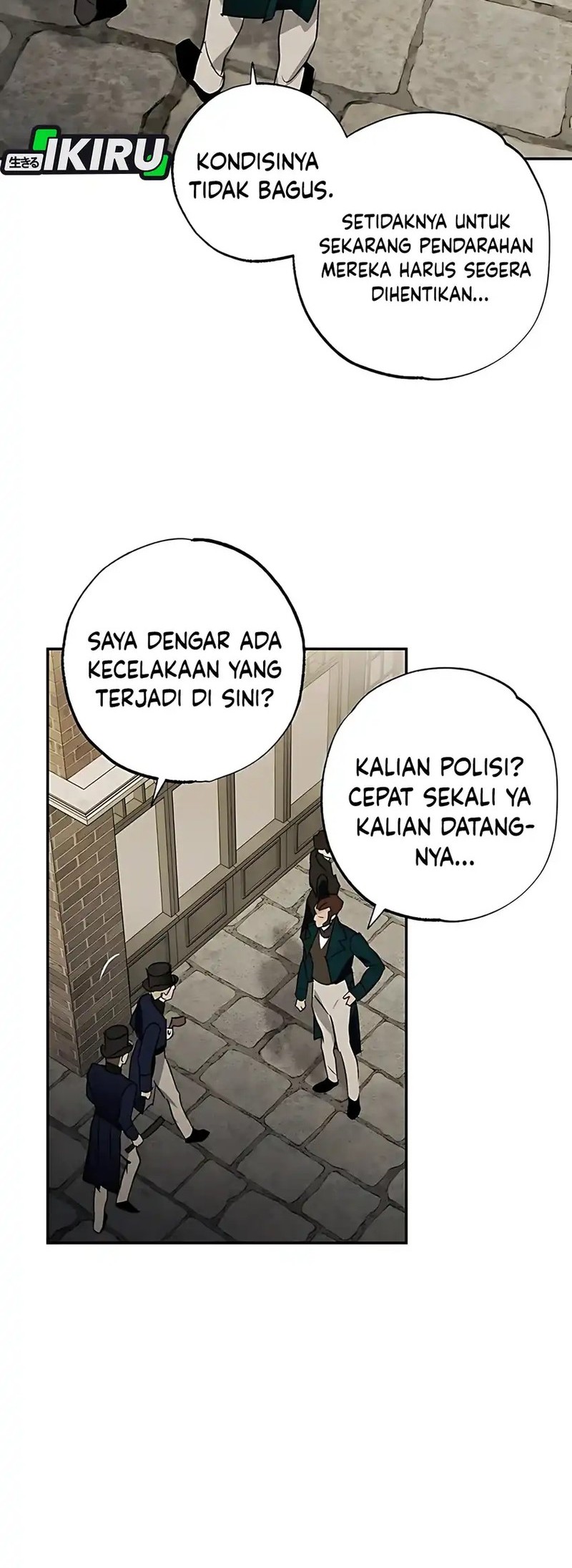 The Black-Haired British Doctor Chapter 37 Gambar 12