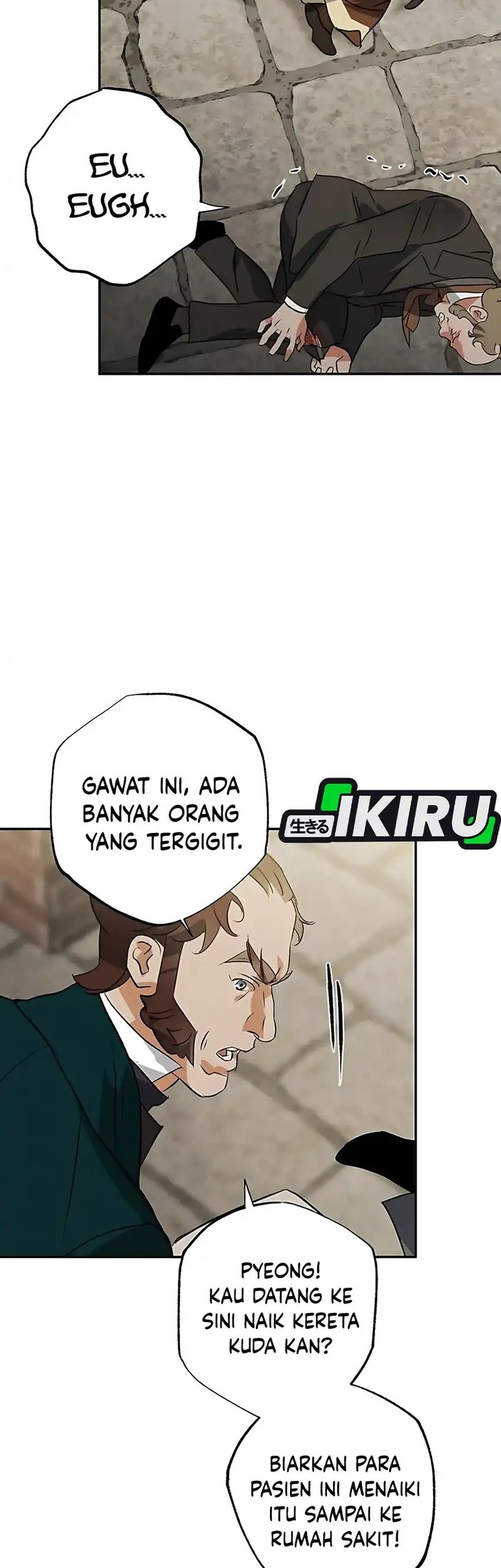 The Black-Haired British Doctor Chapter 37 Gambar 10