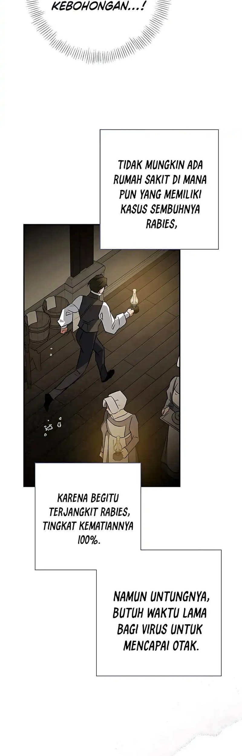 The Black-Haired British Doctor Chapter 38 Gambar 20