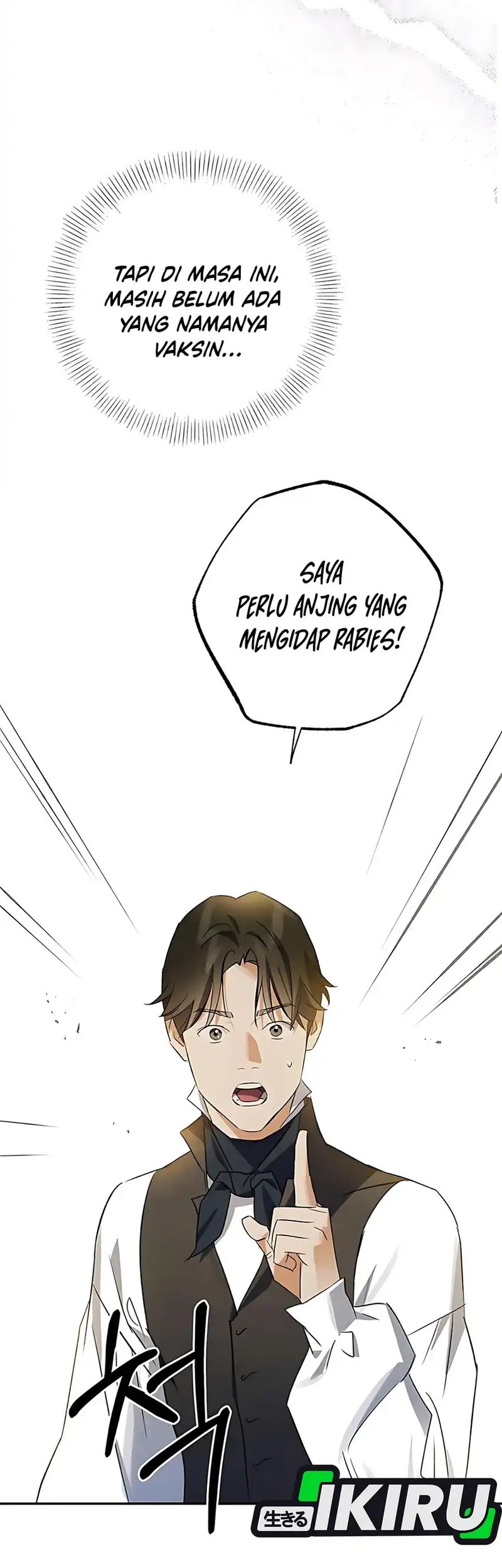 The Black-Haired British Doctor Chapter 38 Gambar 22