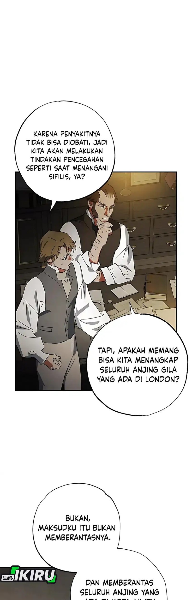 The Black-Haired British Doctor Chapter 38 Gambar 23