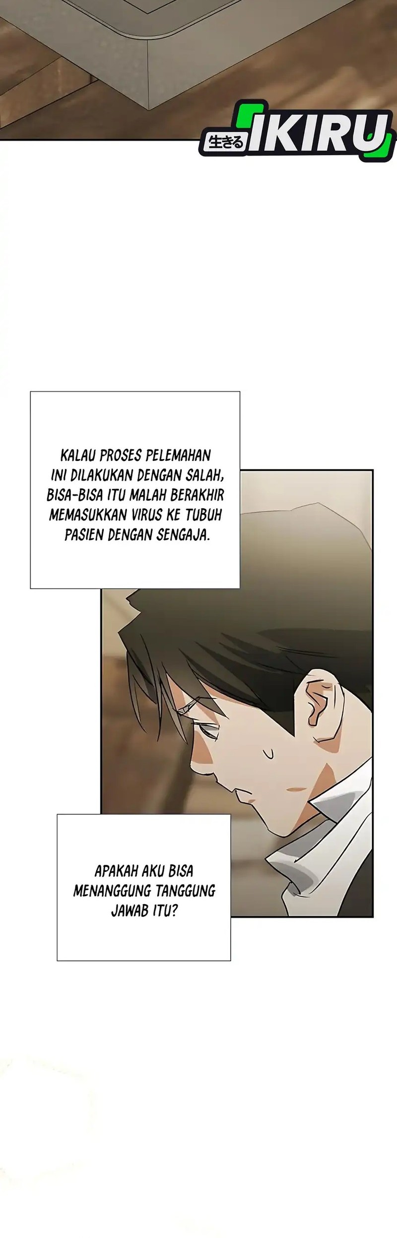 The Black-Haired British Doctor Chapter 38 Gambar 36
